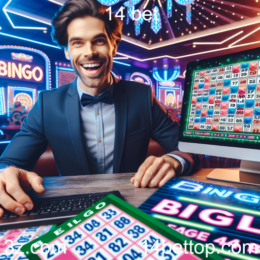 Bingo Online: A Nova Sensação do Jogo no 14 Bet