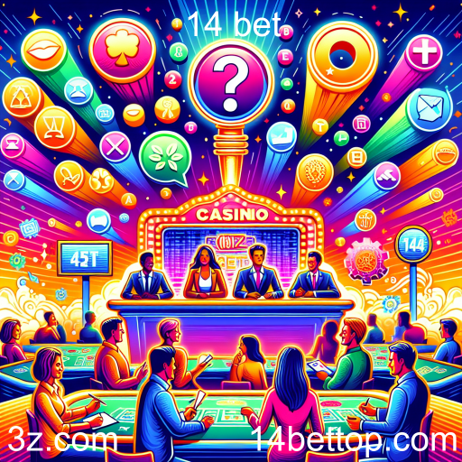 Descubra o Mundo das Perguntas no 14 Bet