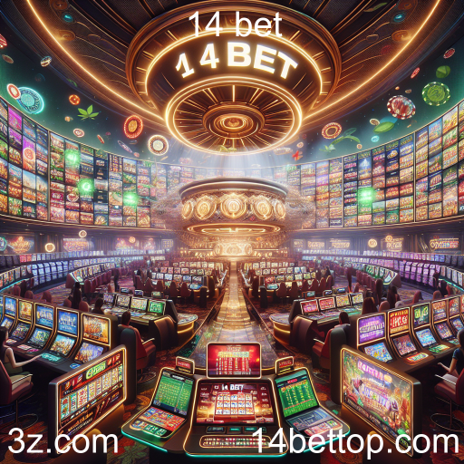 Descubra a Emoção da Loteria Online na 14 Bet